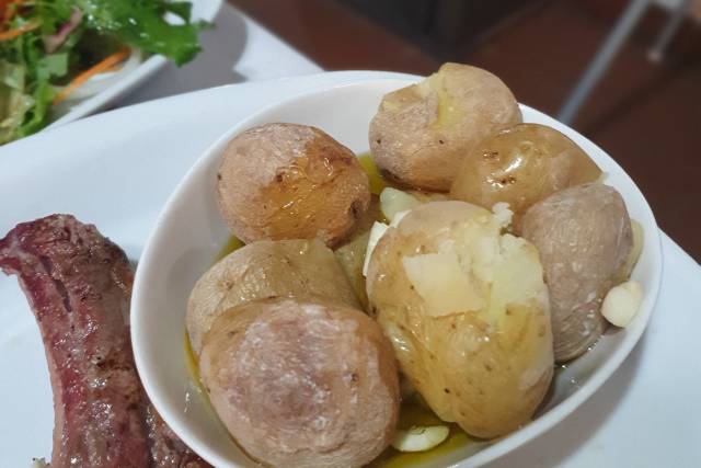 Acompanhamento batatas a murro
