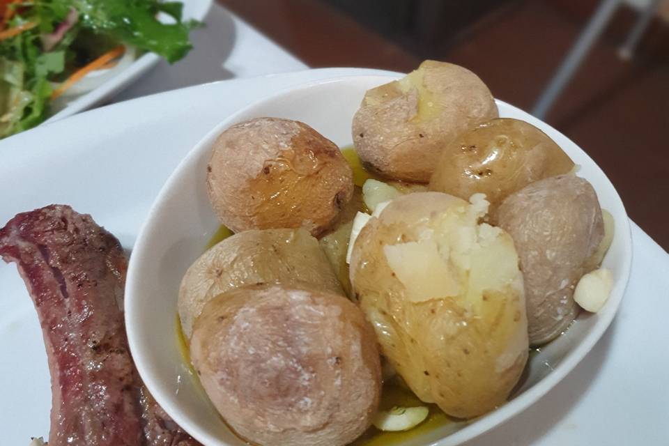 Acompanhamento batatas a murro
