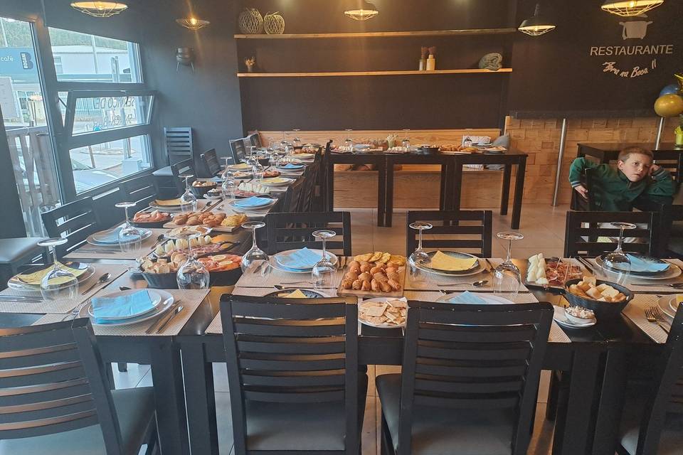 Mesa montada