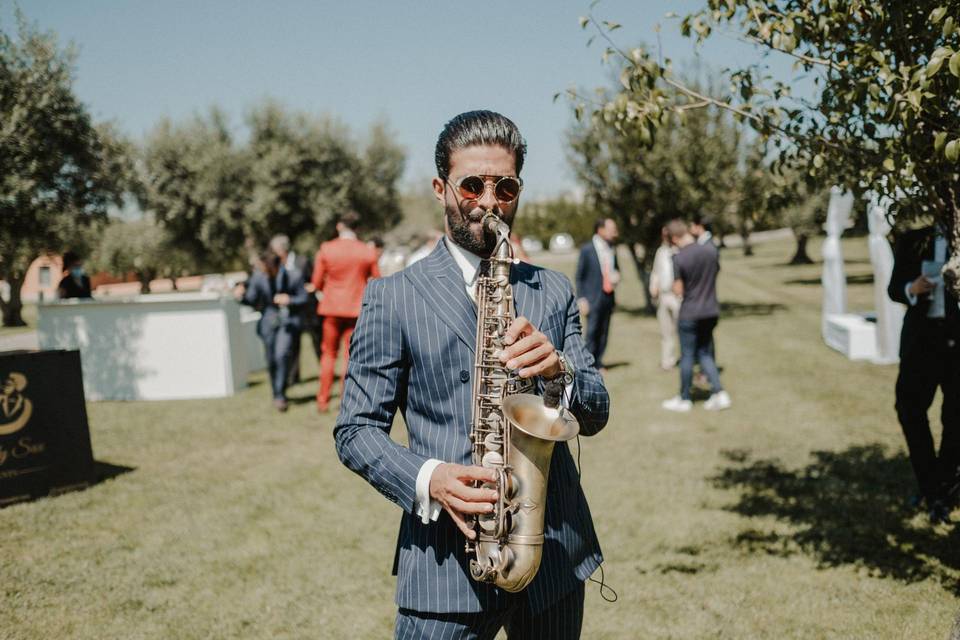 Dandy Sax - Saxofonista