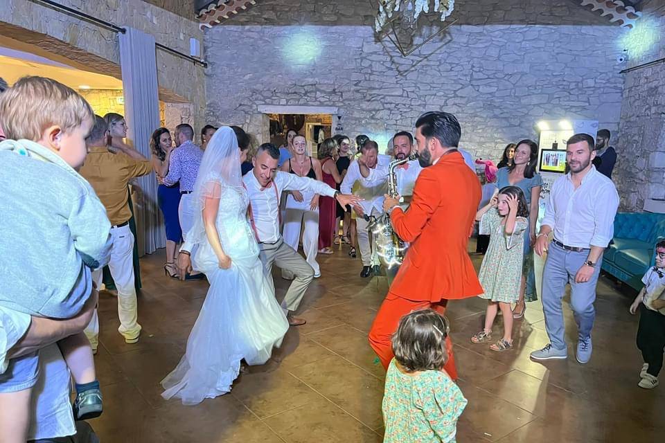 Dança dos noivos - Pista