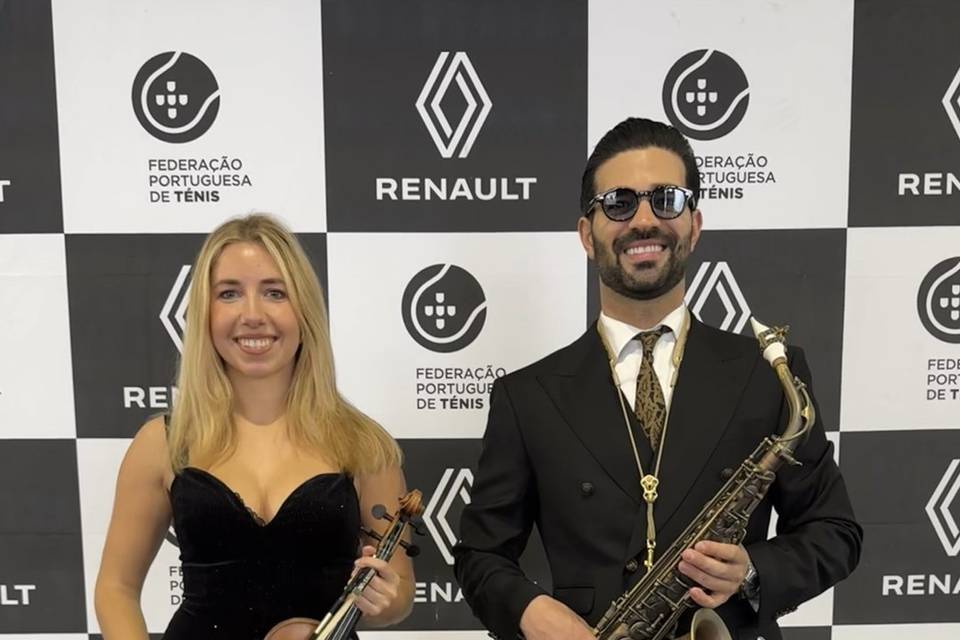 Sax e Violin