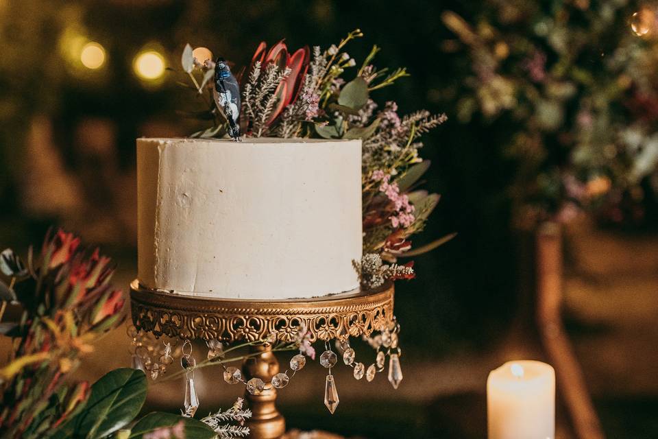 Bolo de casamento