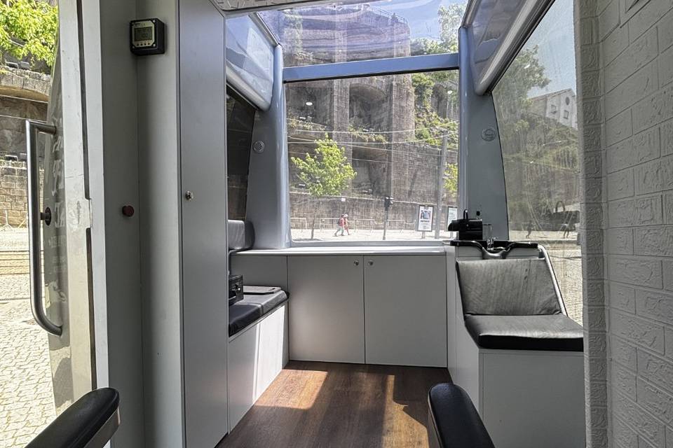 Interior porto