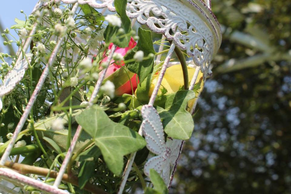 Decoração suspensa