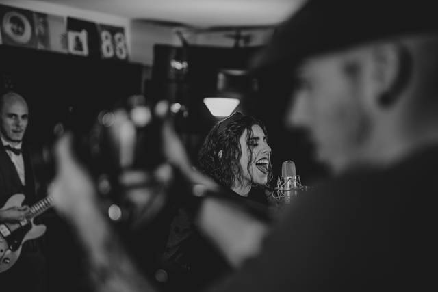 Filmagem do vídeo promocional