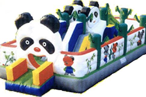 Insuflável Panda Parque