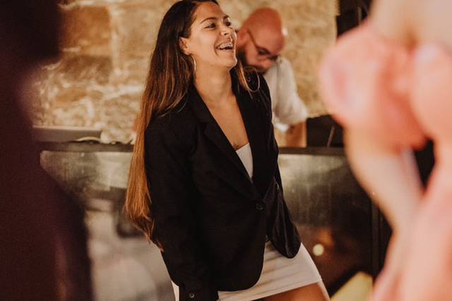 Coreógrafa casamento