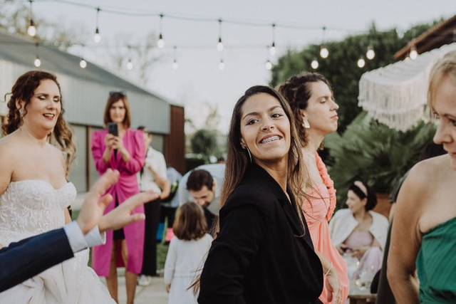 Coreógrafa casamento