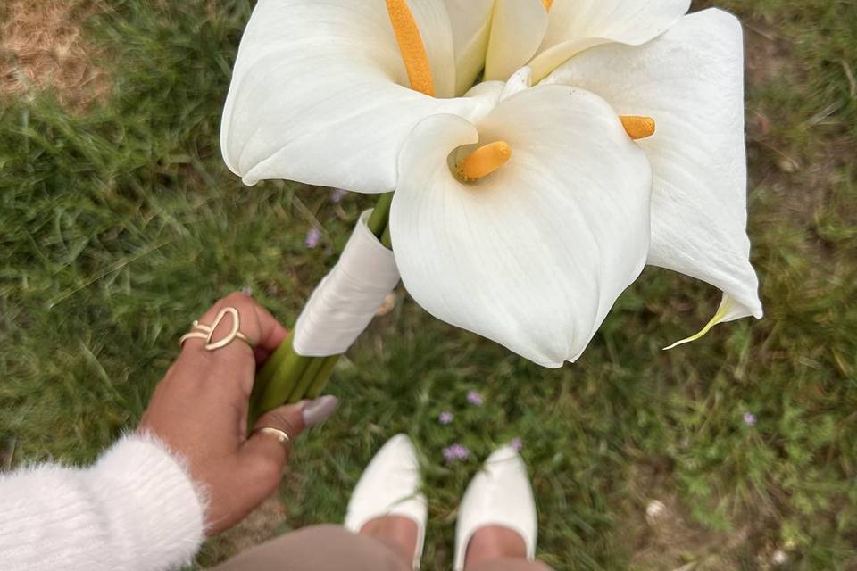 Bouquet jarros simples
