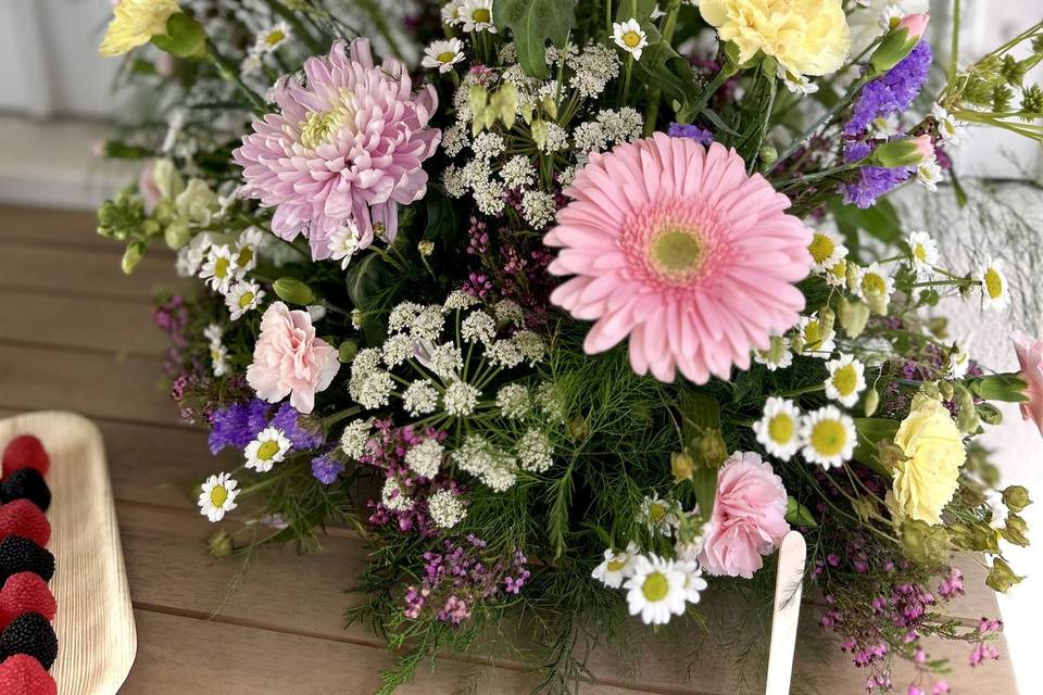 Arranjo floral