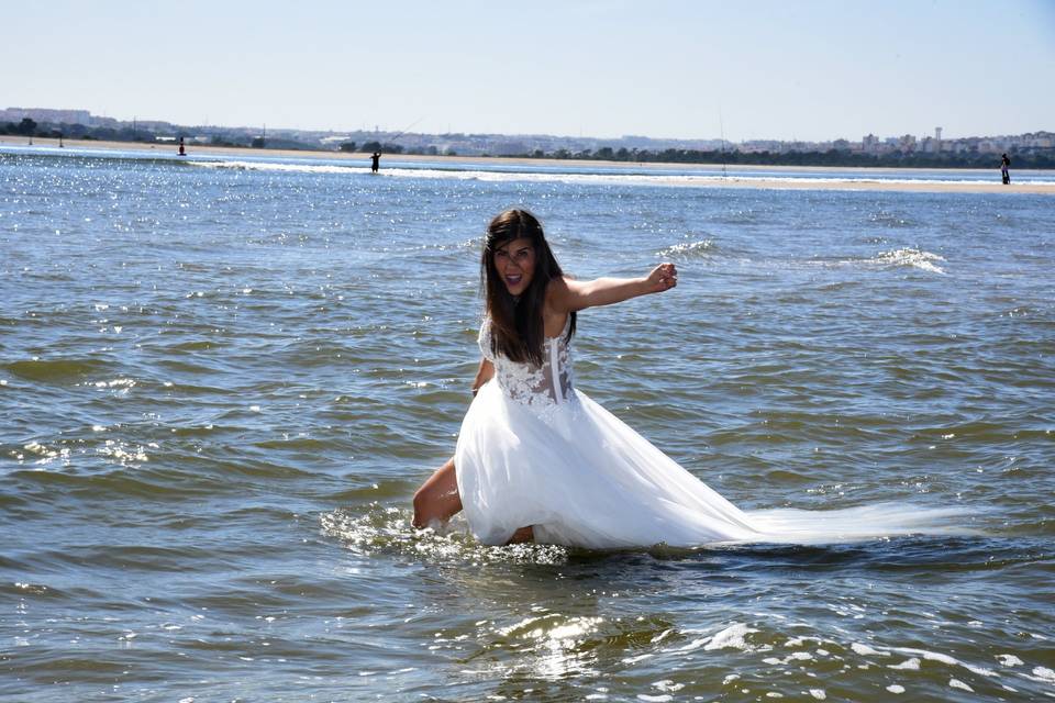 Sofia e Luís (Trash the Dress)