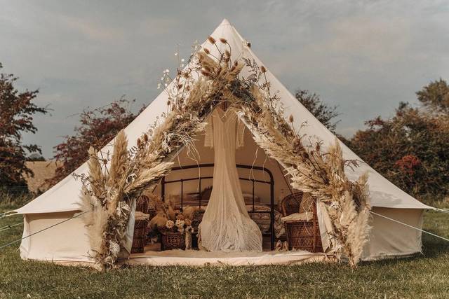 A mais luxuosa Bell Tenda