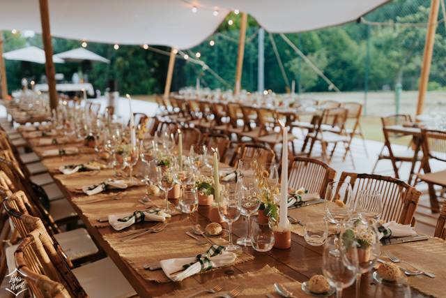 Decoração mesa de jantar