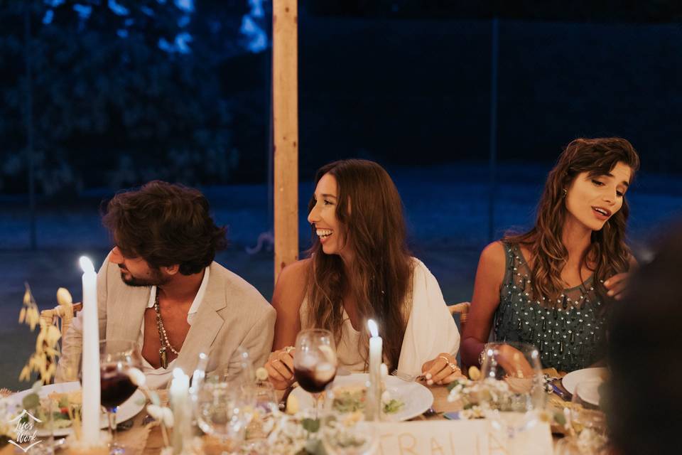 Jantar casamento
