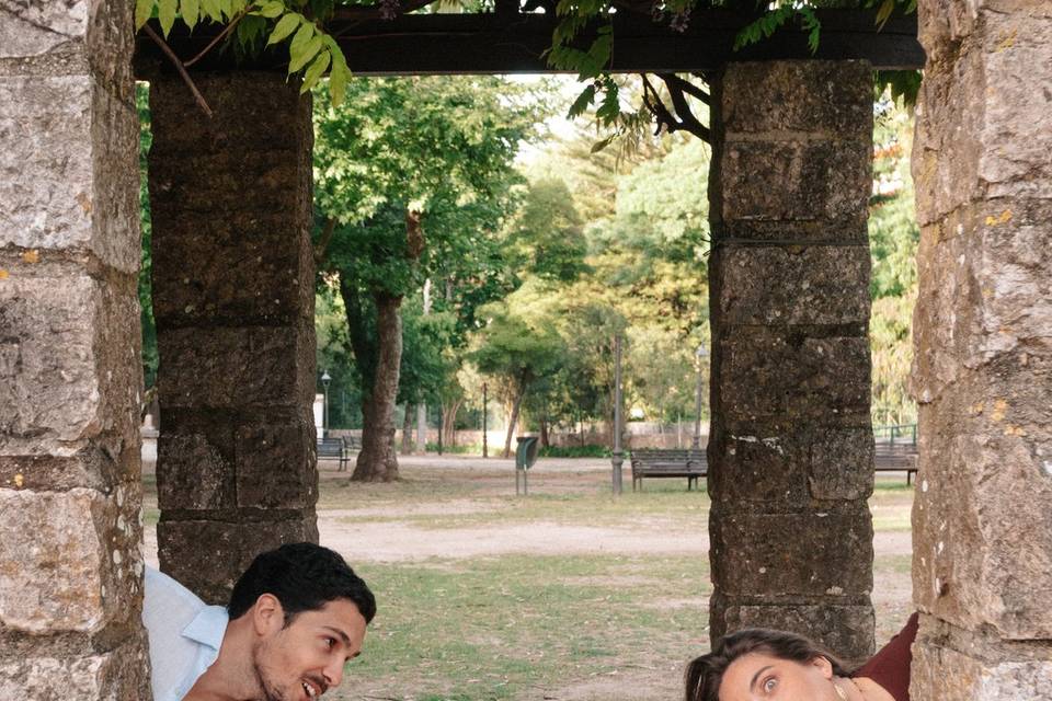 Engagement shoot