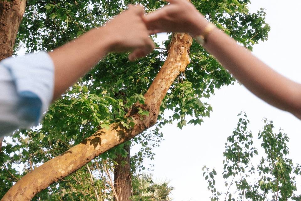 Engagement shoot