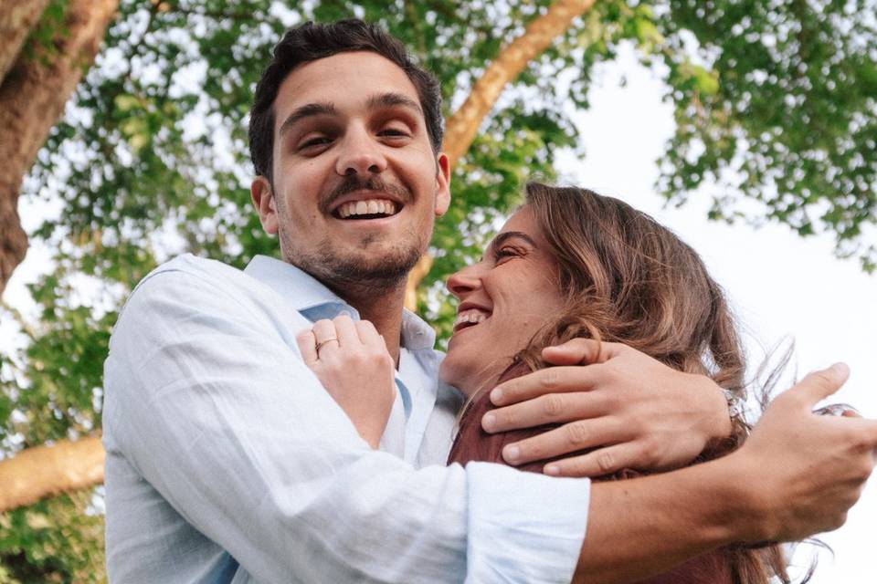 Engagement shoot