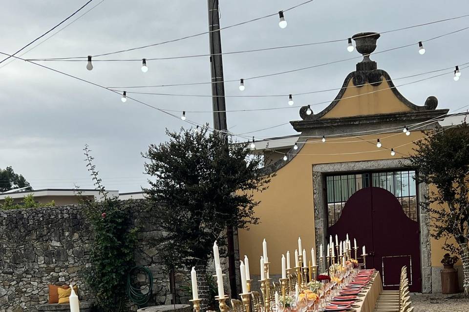 Decoração Open Air