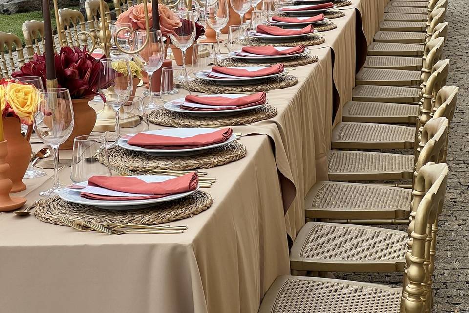 Decoração Open Air