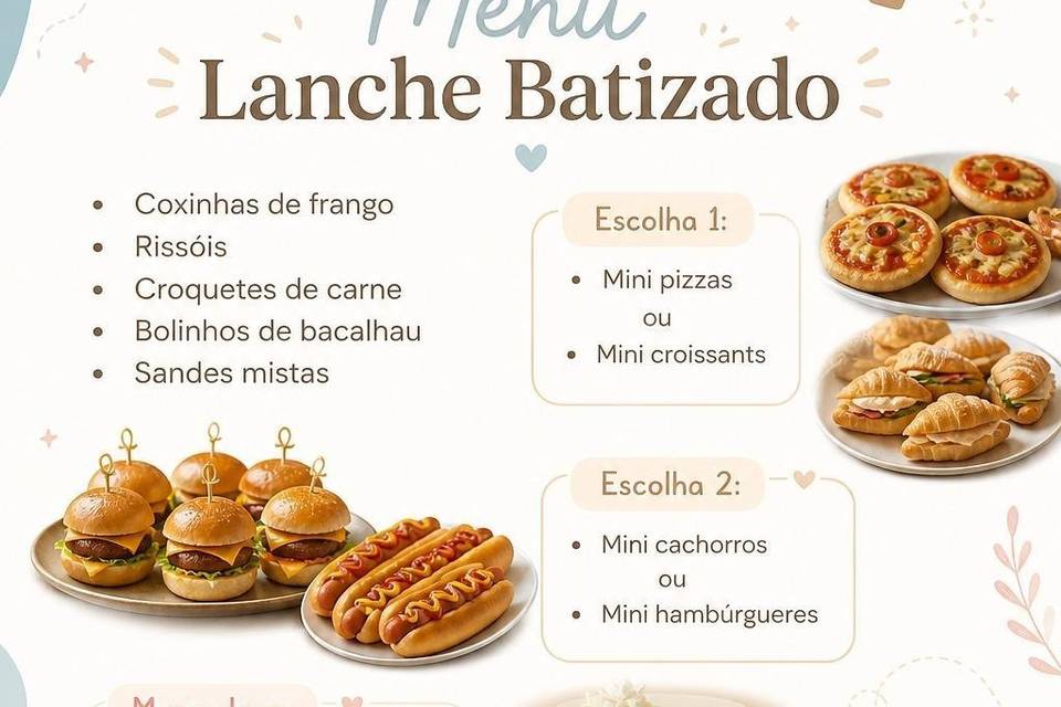 Menu batizado