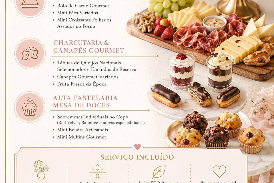 Menu noiva