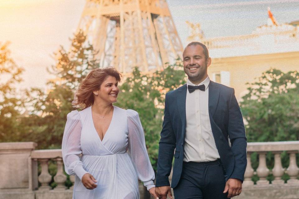 Casamento em Paris