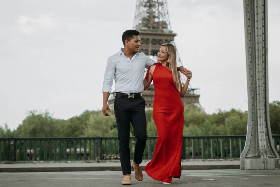 Casamento em Paris