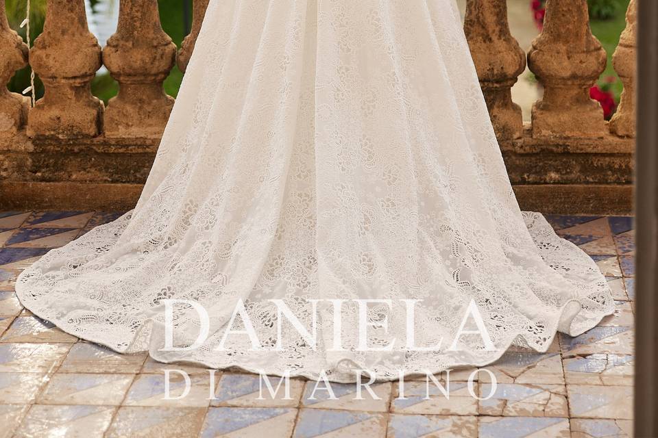 Vestido decote V