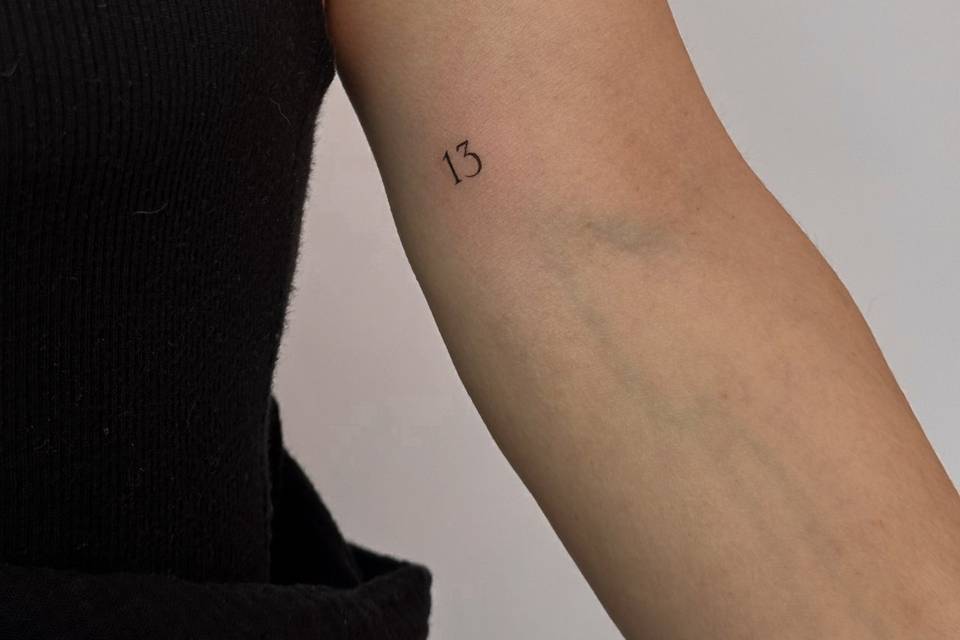 Mini Tattoo Fineline
