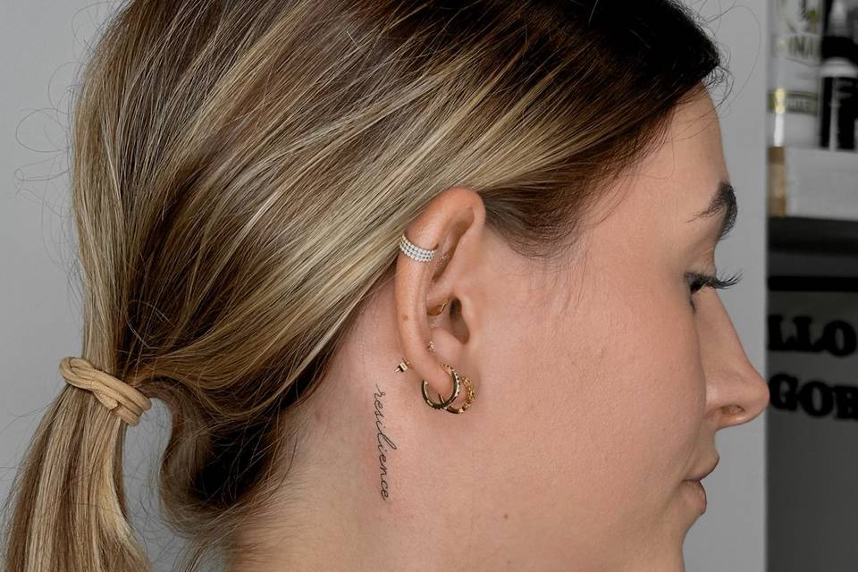 Mini Tattoo Fineline