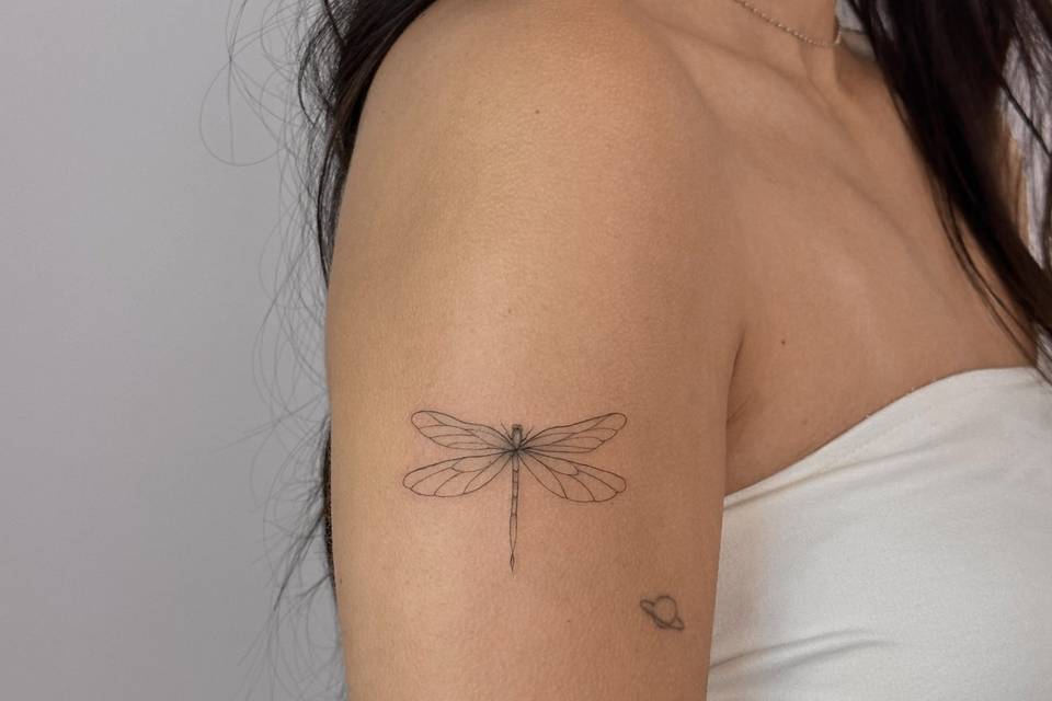 Mini Tattoo Fineline