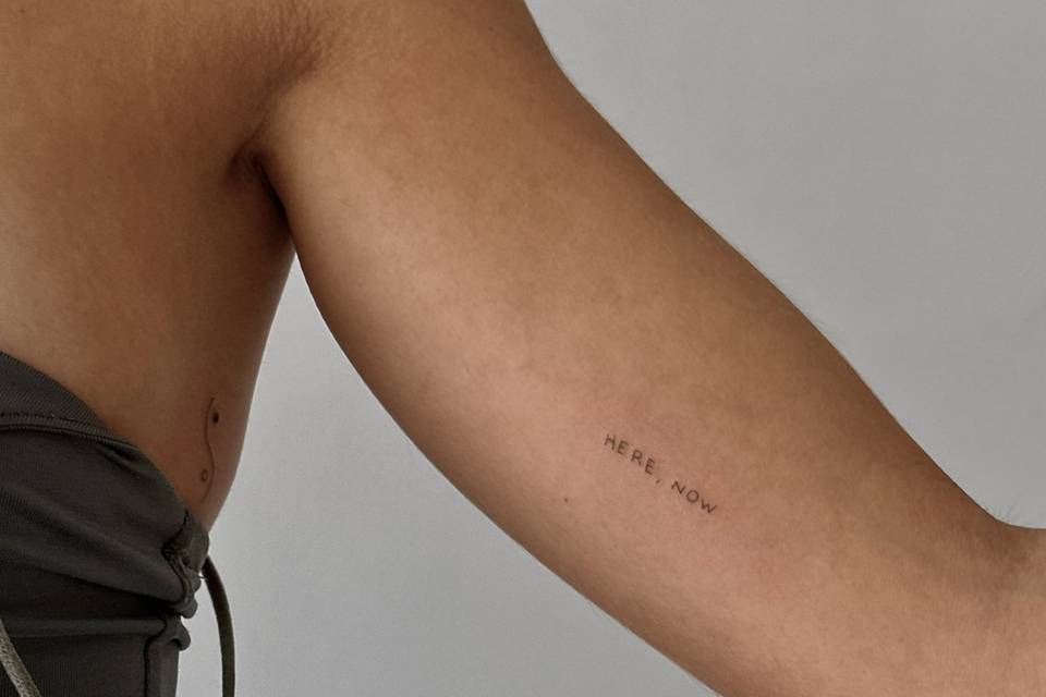 Mini Tattoo Fineline
