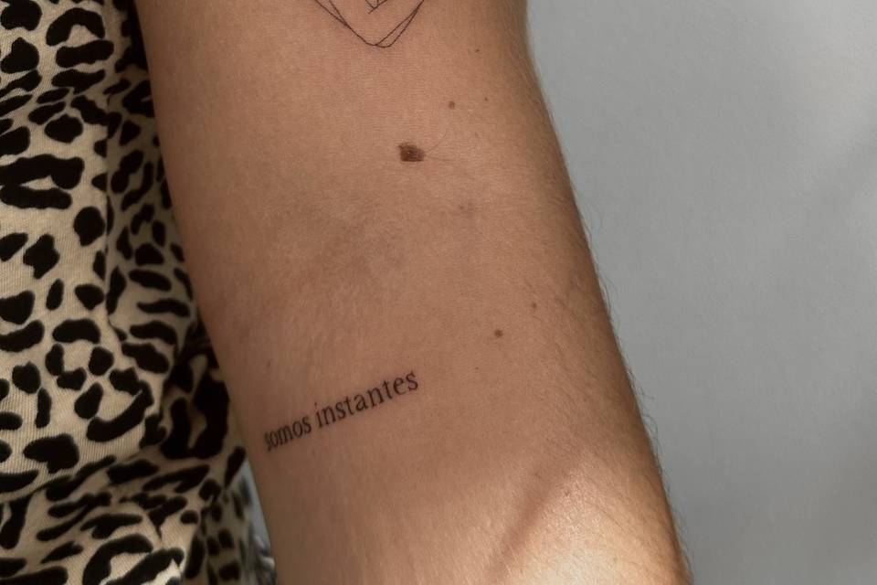Mini Tattoo Fineline