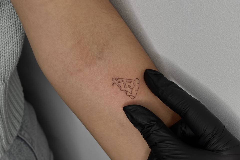 Mini Tattoo Fineline