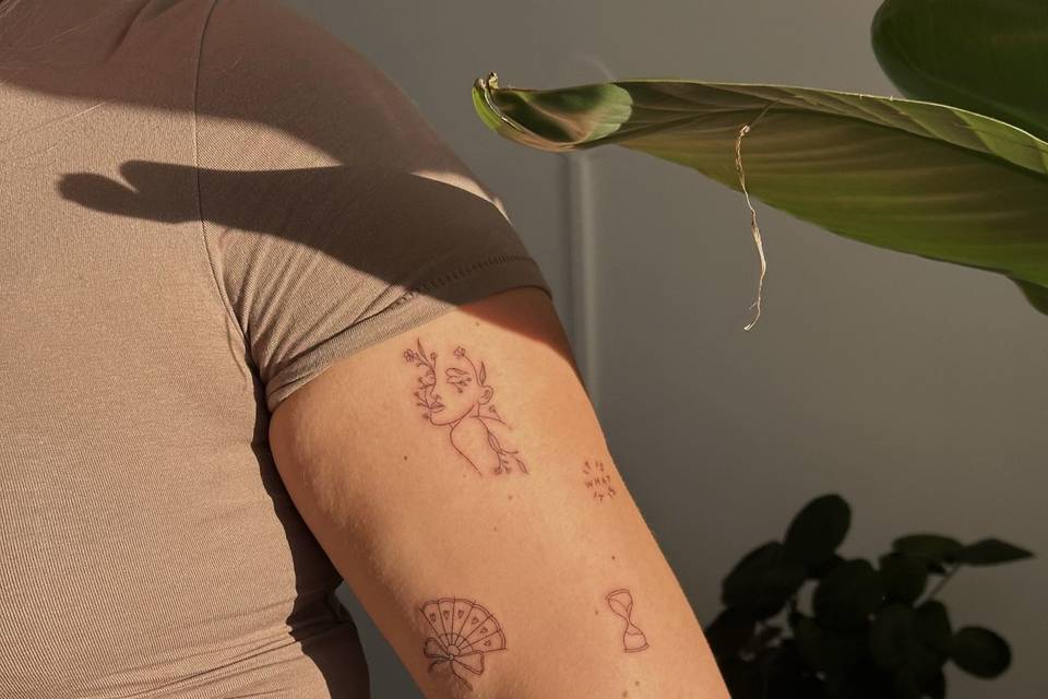 Mini Tattoo Fineline