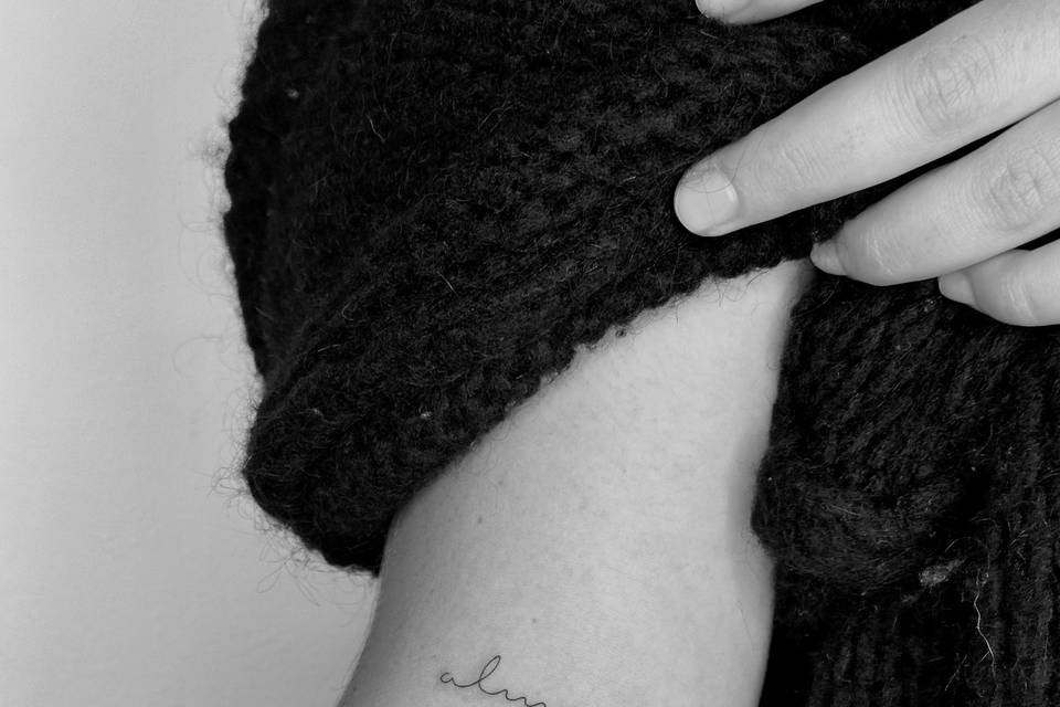 Mini Tattoo Fineline