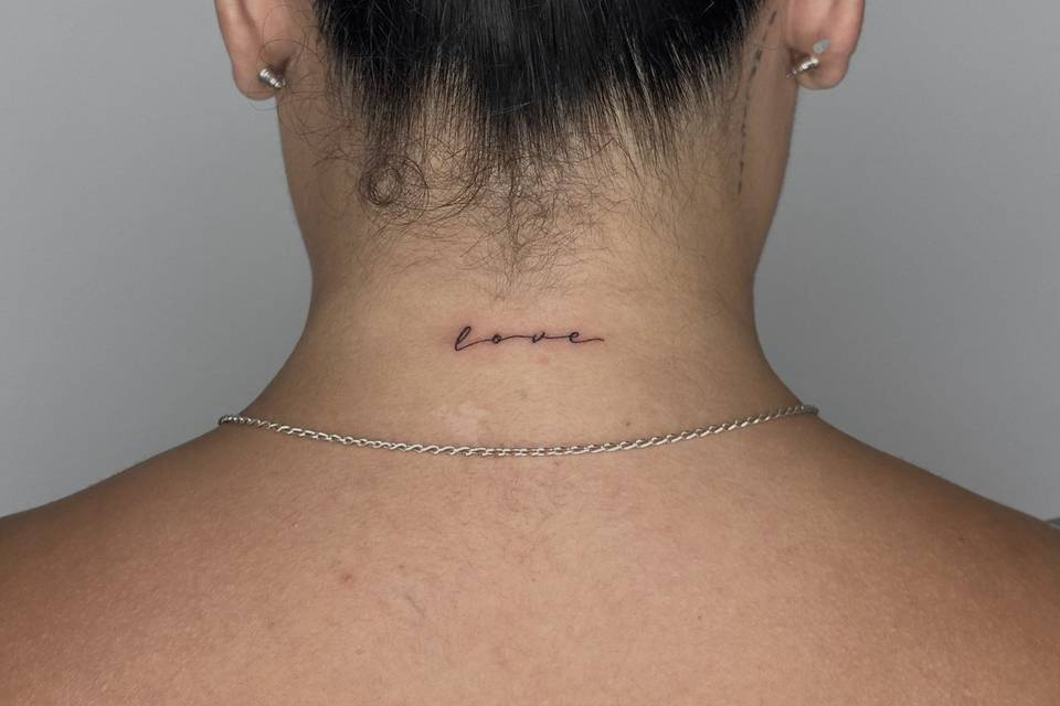 Mini Tattoo Fineline