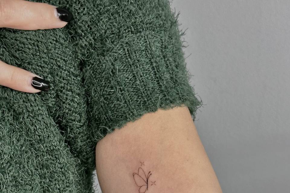 Mini Tattoo Fineline