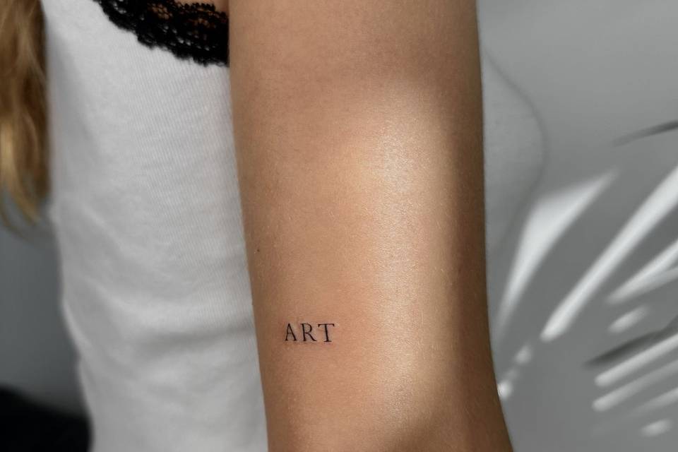 Mini Tattoo Fineline