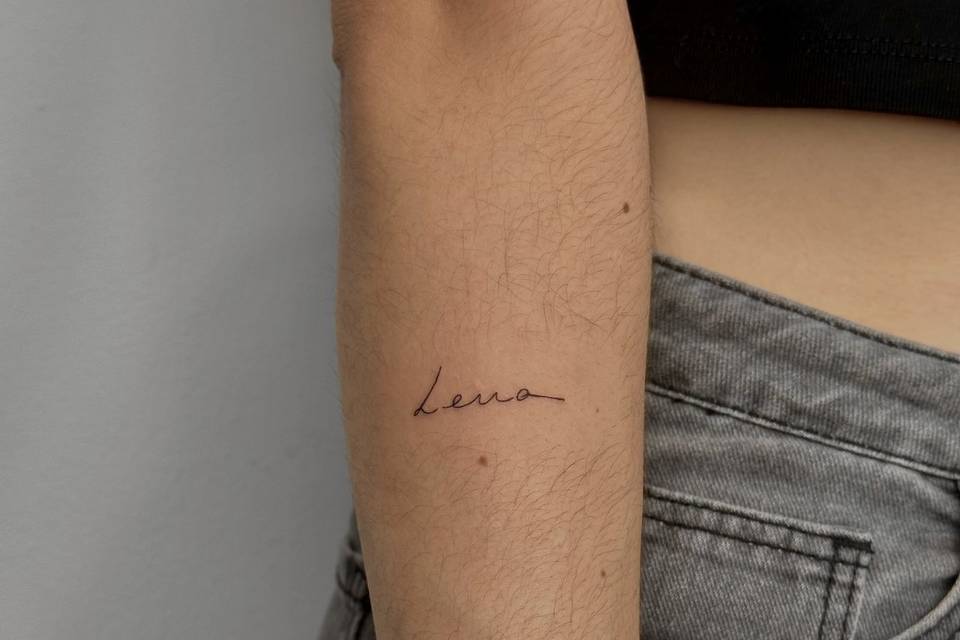 Mini Tattoo Fineline