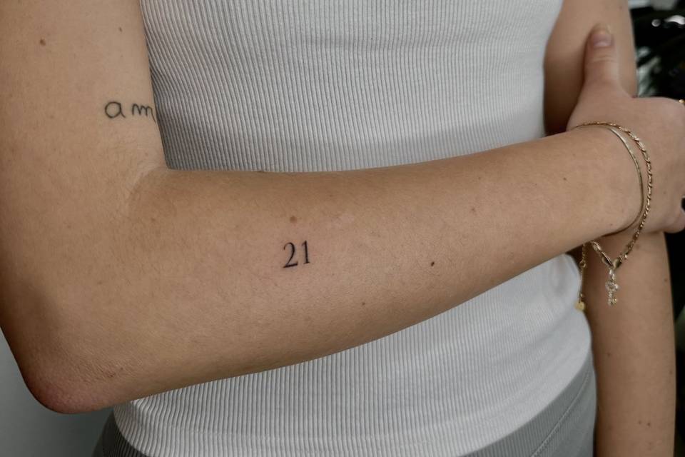 Mini Tattoo Fineline