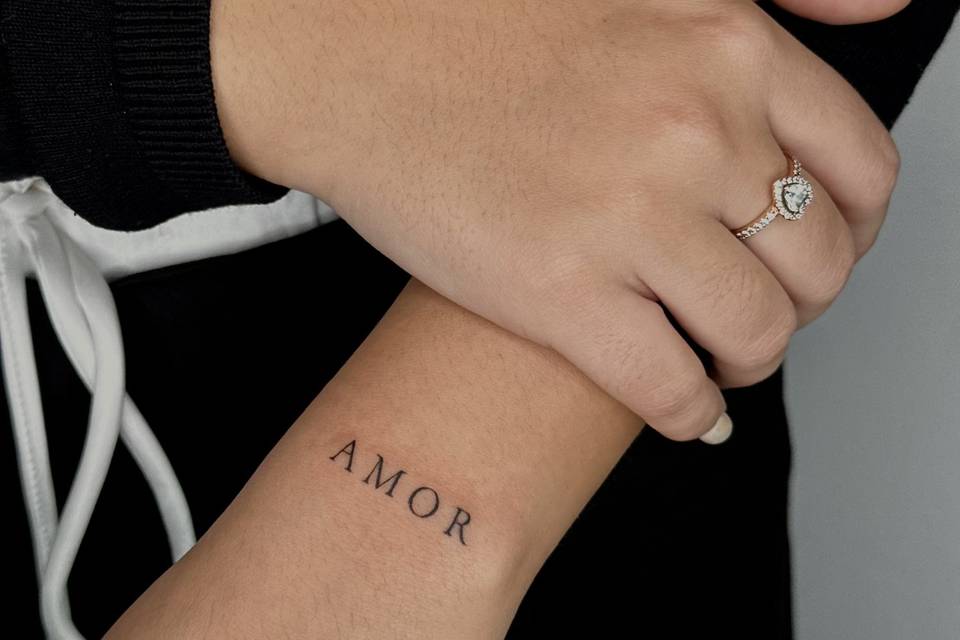 Mini Tattoo Fineline