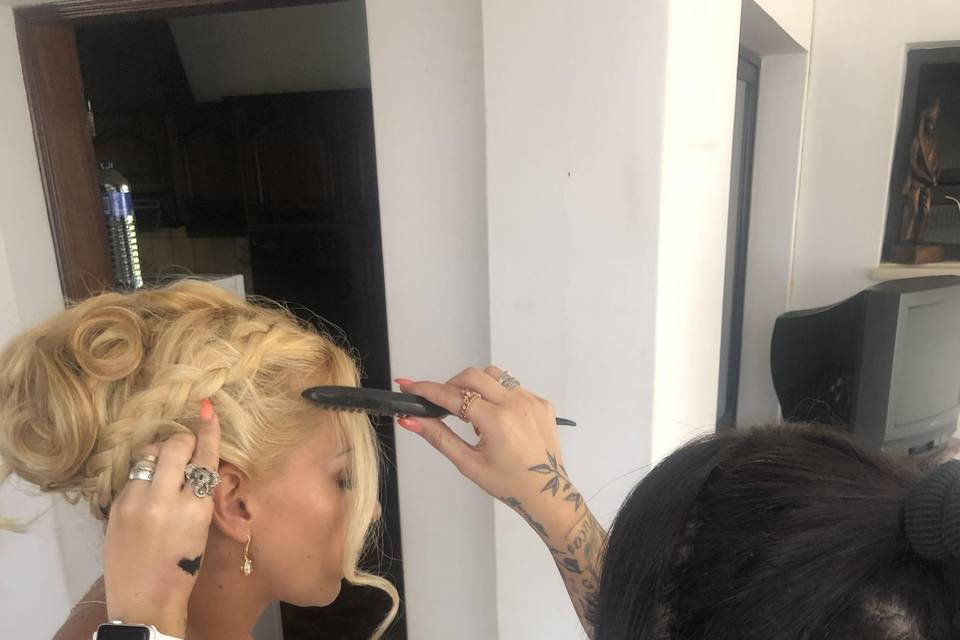 Rita Baptista - Hair & Makeup