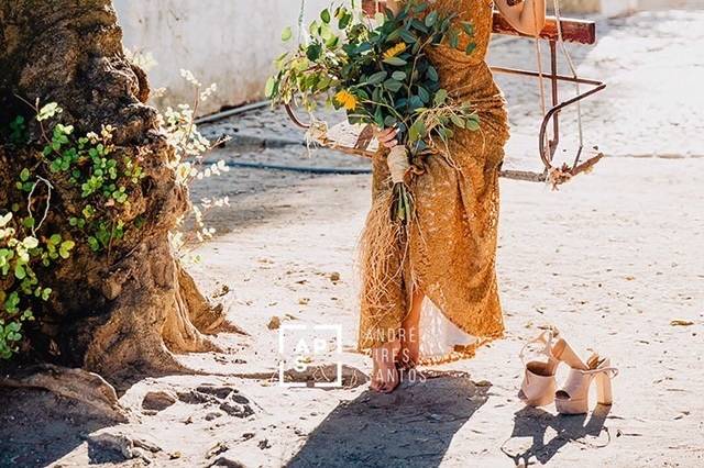 Editorial bride session