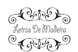 Letras de Madeira logo
