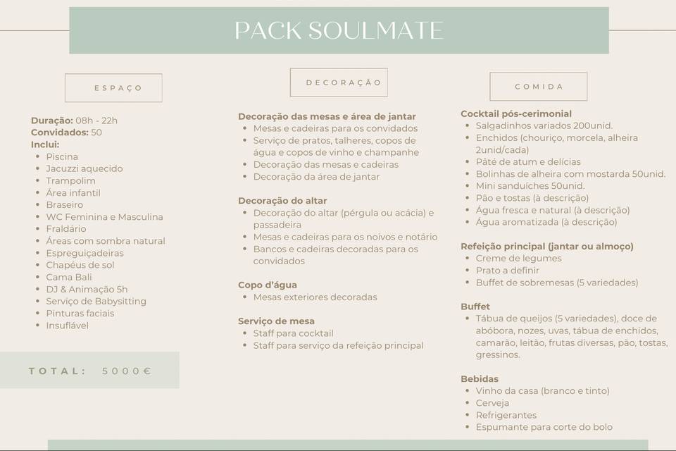 Pack Soulmate