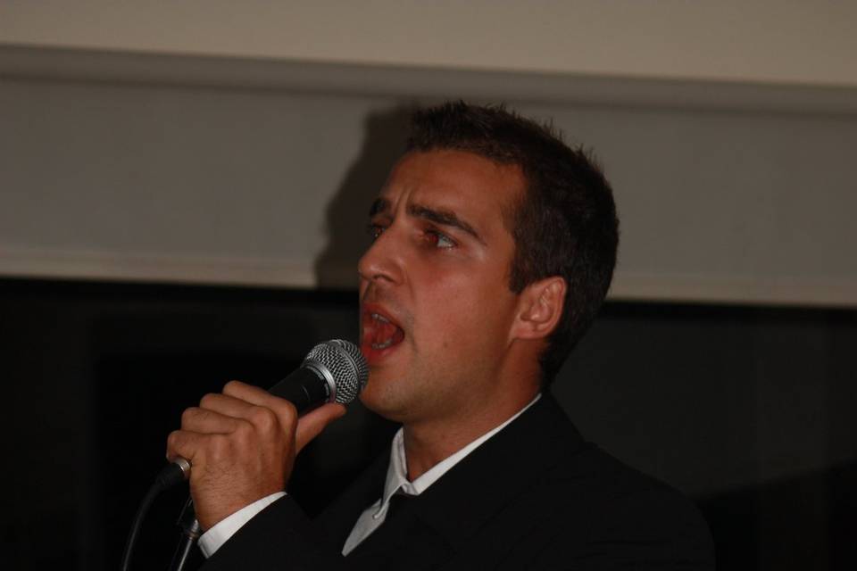 Carlos Pinto cantor