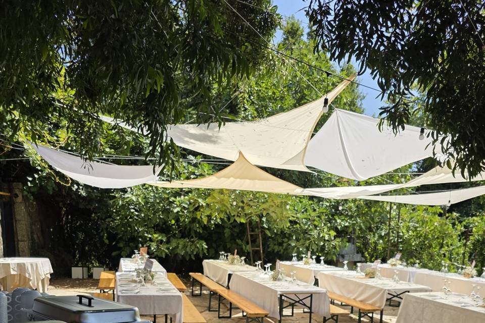 Casamento buffet