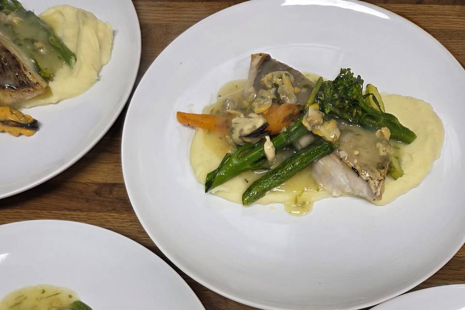 Prato de peixe